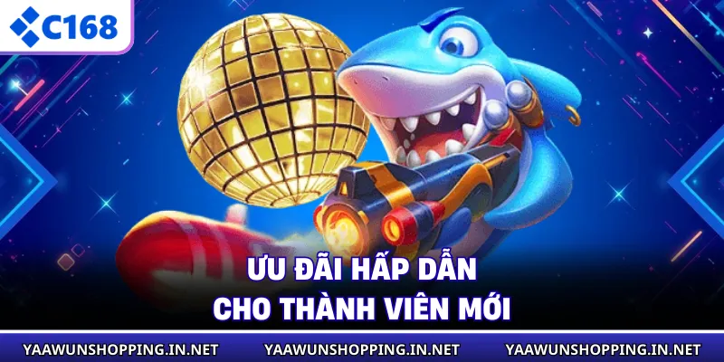 Ưu đãi hấp dẫn cho thành viên mới